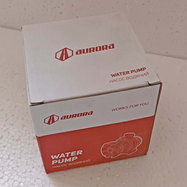Насос водяний Daewoo Lanos 1,6i 16V, Nexia 1,5i 16V, Chevrolet Aveo, Lacetti1,6 DOHC (помпа) AURORA Уцінка