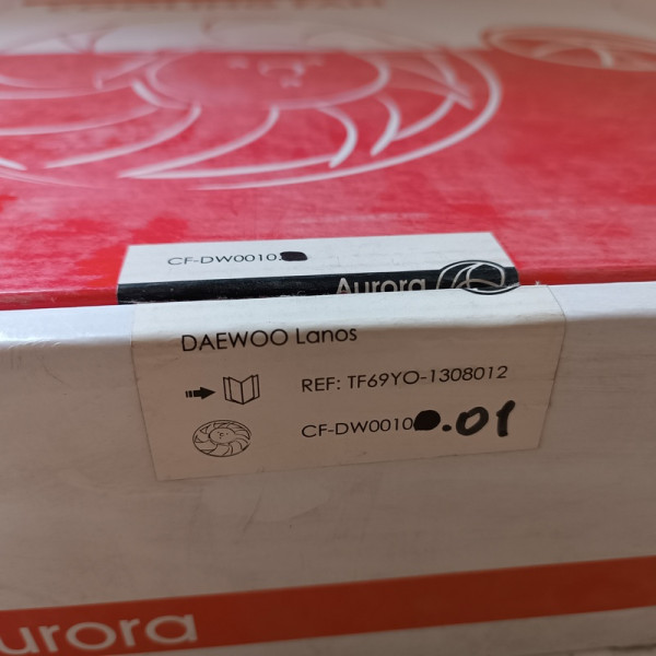 Вентилятор радіатора DAEWOO Lanos (основний) Уцінка