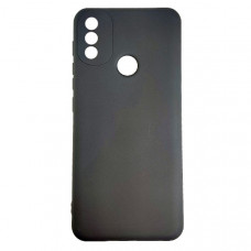 Чохол Silicone Case для Motorola XT2155 Moto E20, Чорне