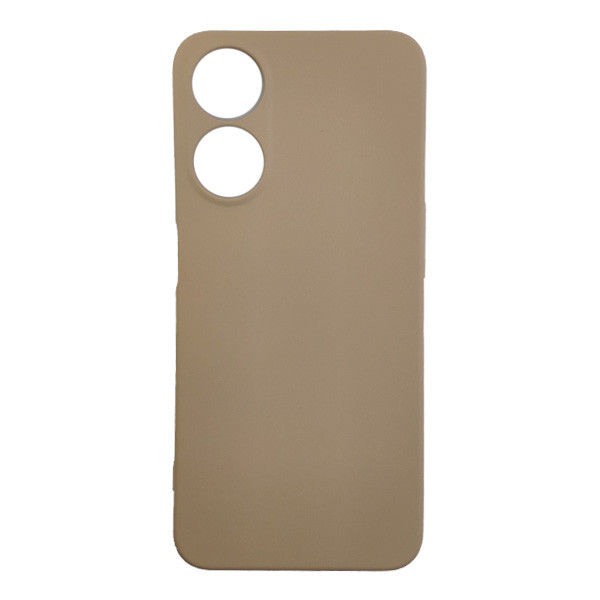 Чохол Silicone Case для Oppo A78 5G, Sand Рожевий