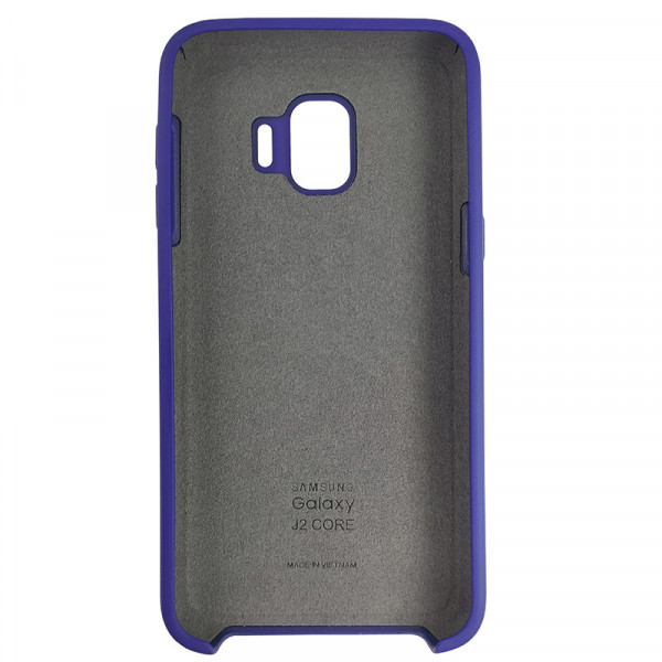 Чохол Silicone Case для Samsung J260 Galaxy J2 Core, Violet