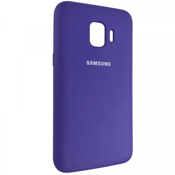 Чохол Silicone Case для Samsung J260 Galaxy J2 Core, Violet