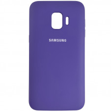 Чохол Silicone Case для Samsung J260 Galaxy J2 Core, Violet