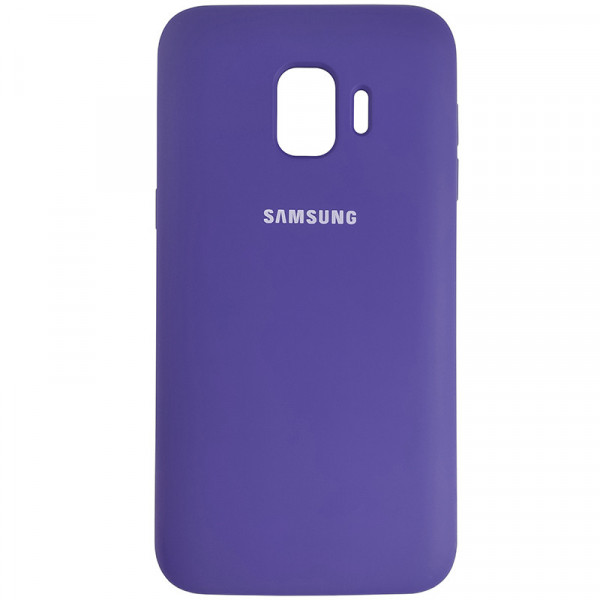 Чохол Silicone Case для Samsung J260 Galaxy J2 Core, Violet