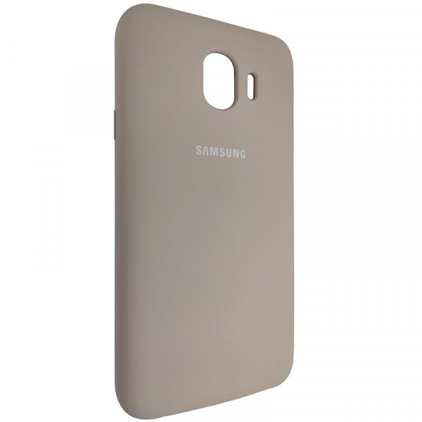 Чохол Silicone Case для Samsung J400 Galaxy J4, Sand Рожевий