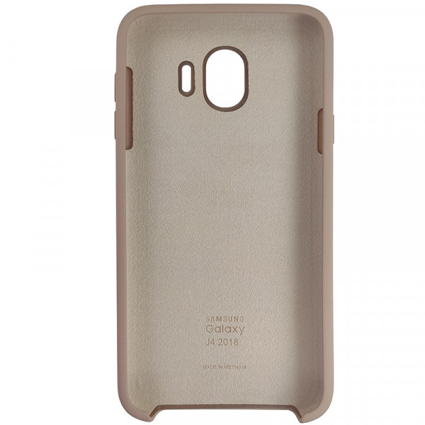 Чохол Silicone Case для Samsung J400 Galaxy J4, Sand Рожевий