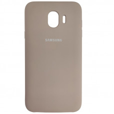 Чохол Silicone Case для Samsung J400 Galaxy J4, Sand Рожевий