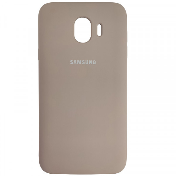 Чохол Silicone Case для Samsung J400 Galaxy J4, Sand Рожевий