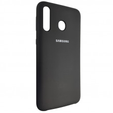 Чохол Silicone Case для Samsung M305 Galaxy M30, Чорне