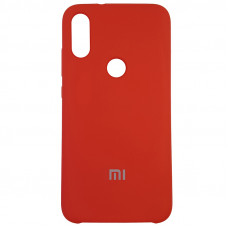 Чохол Silicone Case для Xiaomi Mi Play, Червоний