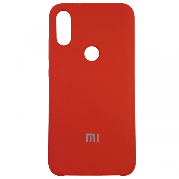 Чохол Silicone Case для Xiaomi Mi Play, Червоний