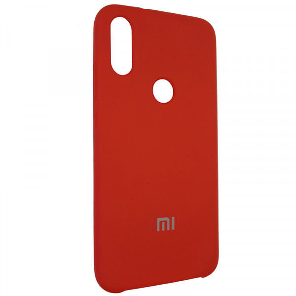 Чохол Silicone Case для Xiaomi Mi Play, Червоний