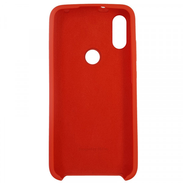 Чохол Silicone Case для Xiaomi Mi Play, Червоний