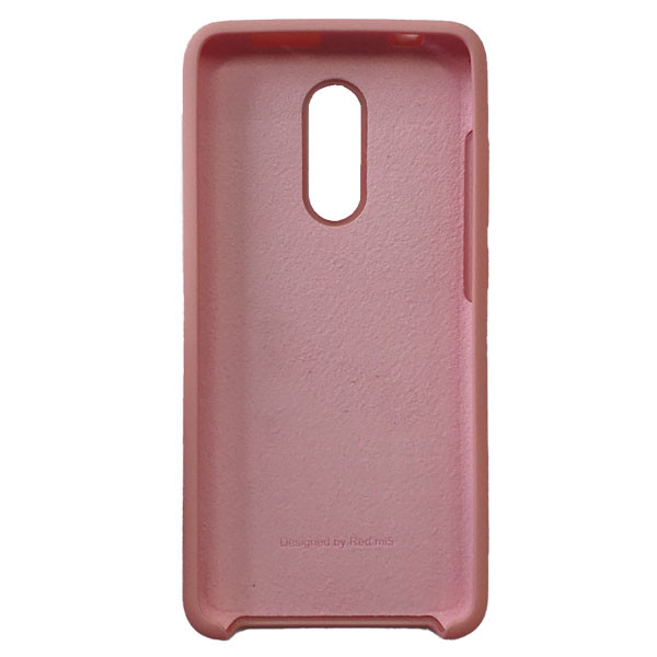 Чохол Silicone Case для Xiaomi Redmi 5, Peach Bl.Рожевий