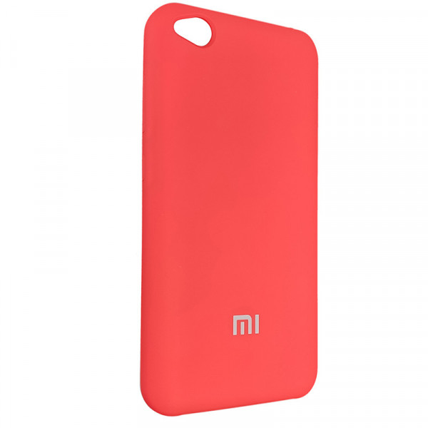 Чохол Silicone Case для Xiaomi Redmi Go, Червоний