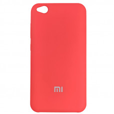 Чохол Silicone Case для Xiaomi Redmi Go, Червоний