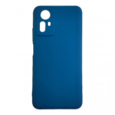 Чохол Silicone Case для Xiaomi Redmi Note 12s, Cosmos Блакитний