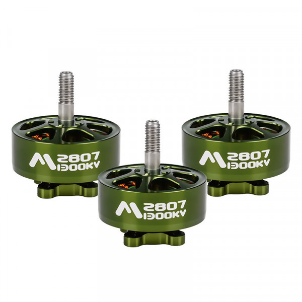 Електродвигун Arthur Flash Hobby M2807, 1300KV, Mars Series