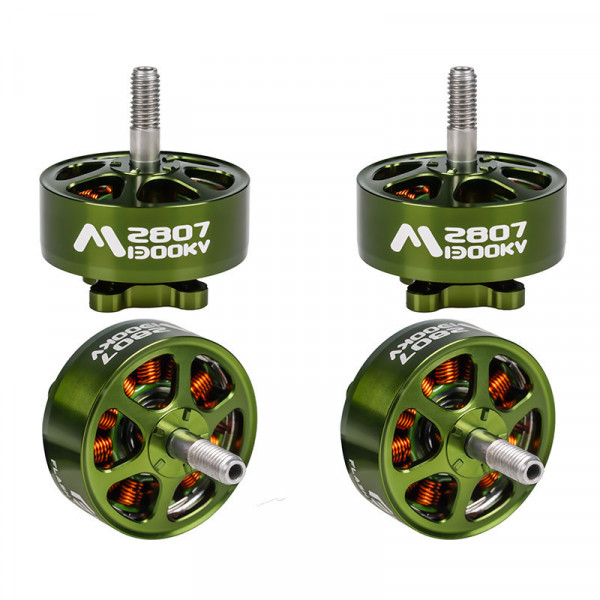 Електродвигун Arthur Flash Hobby M2807, 1300KV, Mars Series