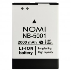 Акумулятор Nomi i5001 Evo M3, NB-5001