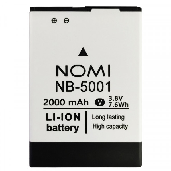 Акумулятор Nomi i5001 Evo M3, NB-5001