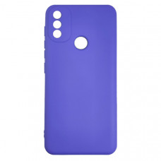 Чохол Silicone Case для Motorola XT2155 Moto E20, Purple