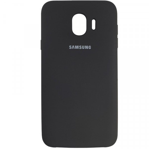 Чохол Silicone Case для Samsung J400 Galaxy J4, Чорне