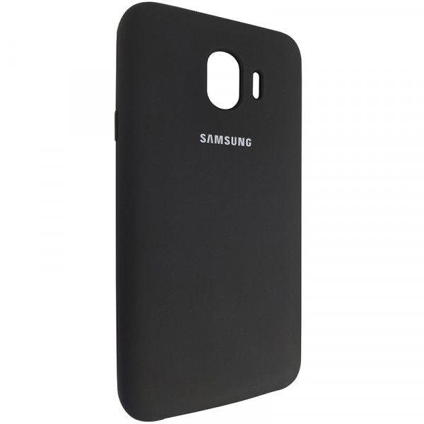 Чохол Silicone Case для Samsung J400 Galaxy J4, Чорне