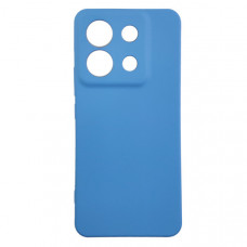 Чохол Silicone Case для Xiaomi Redmi Note 13 5G, Блакитний