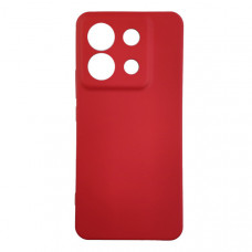 Чохол Silicone Case для Xiaomi Redmi Note 13 5G, Червоний