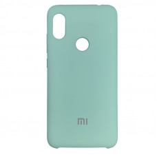 Чохол Silicone Case для Xiaomi Redmi Note 6, Ice Sea Блакитний