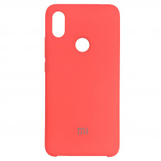 Чохол Silicone Case для Xiaomi Redmi S2, Peach Bl.Рожевий