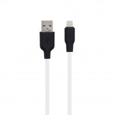 Кабель Hoco X21, Lightning 1m, 2.4A, White