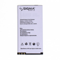 Акумулятор SIGMA Comfort 50 Slim