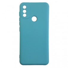 Чохол Silicone Case для Motorola XT2155 Moto E20, Ocean Блакитний