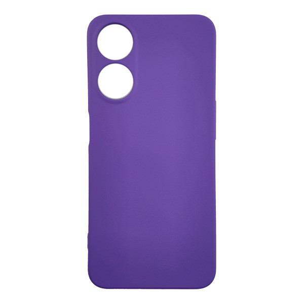 Чохол Silicone Case для Oppo A78 5G, Purpule