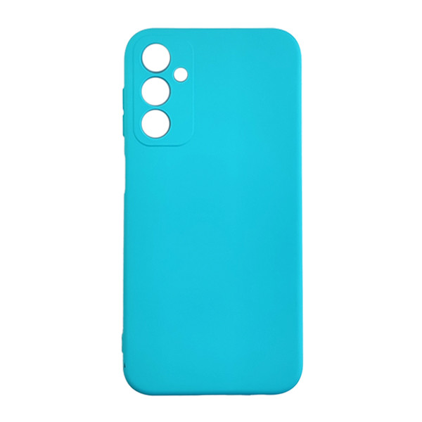 Чохол Silicone Case для Samsung A245 Galaxy A24, Блакитний