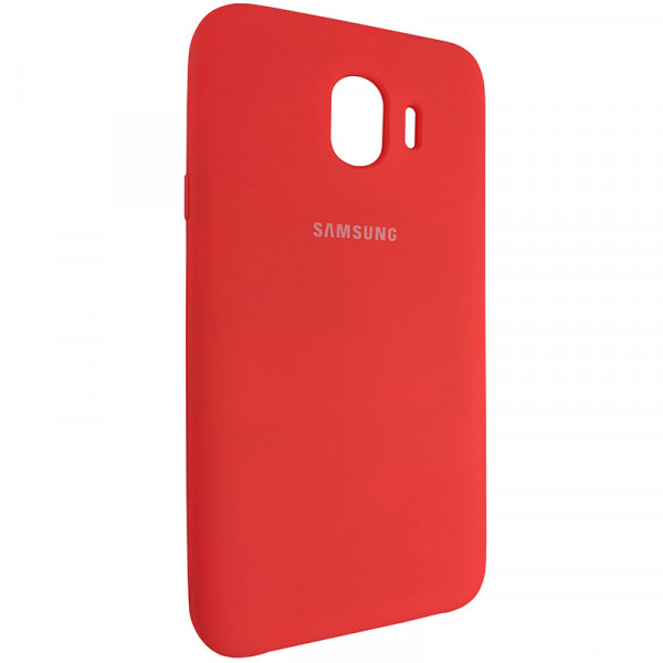 Чохол Silicone Case для Samsung J400 Galaxy J4, Peach Bl. Рожевий