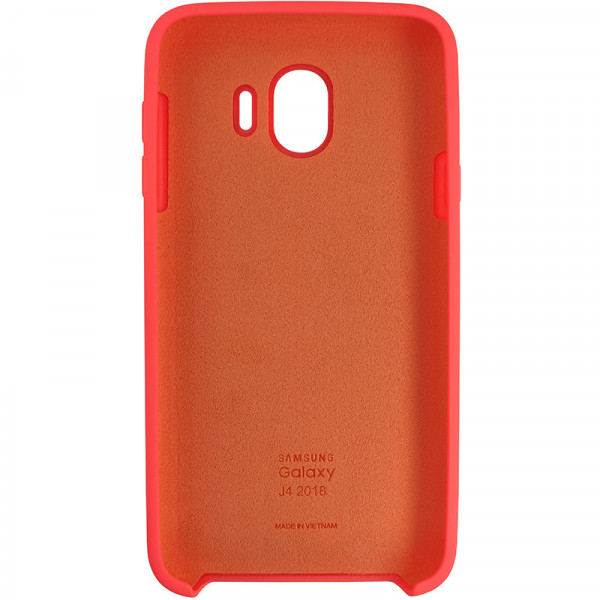 Чохол Silicone Case для Samsung J400 Galaxy J4, Peach Bl. Рожевий