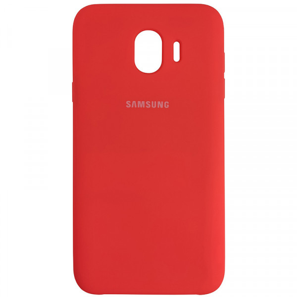 Чохол Silicone Case для Samsung J400 Galaxy J4, Peach Bl. Рожевий