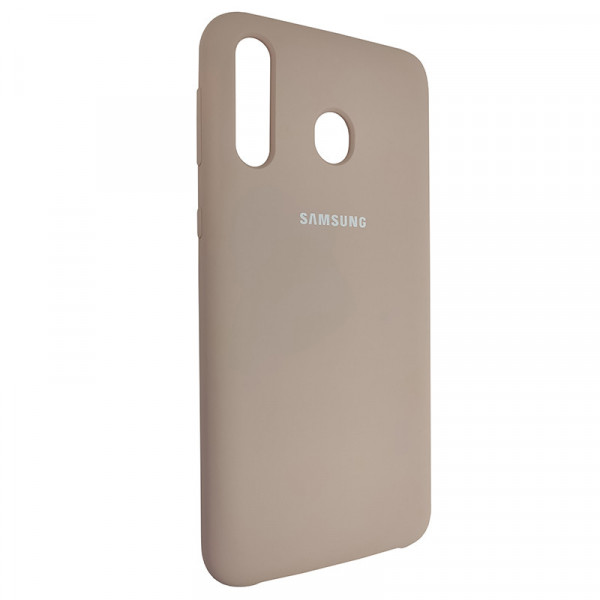 Чохол Silicone Case для Samsung M305 Galaxy M30, Sand Рожевий