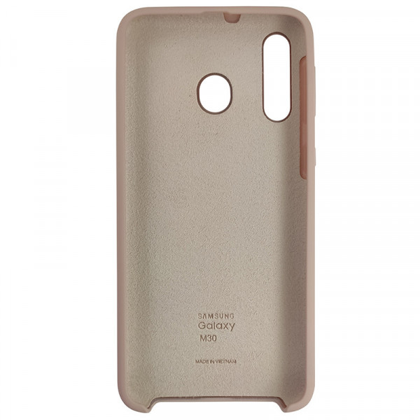 Чохол Silicone Case для Samsung M305 Galaxy M30, Sand Рожевий