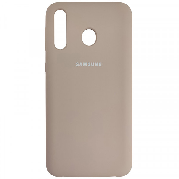 Чохол Silicone Case для Samsung M305 Galaxy M30, Sand Рожевий