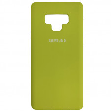 Чохол Silicone Case для Samsung N960 Galaxy Note 9, Yellow