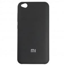 Чохол Silicone Case для Xiaomi Redmi Go, Чорне