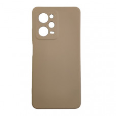 Чохол Silicone Case для Xiaomi Redmi Note 12 Pro 5G, Sand Рожевий