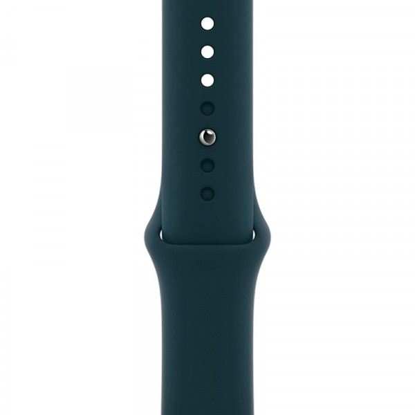 Ремінець для Apple Watch 42/44/45/49 mm Sport Band Cosmos Блакитний (35)