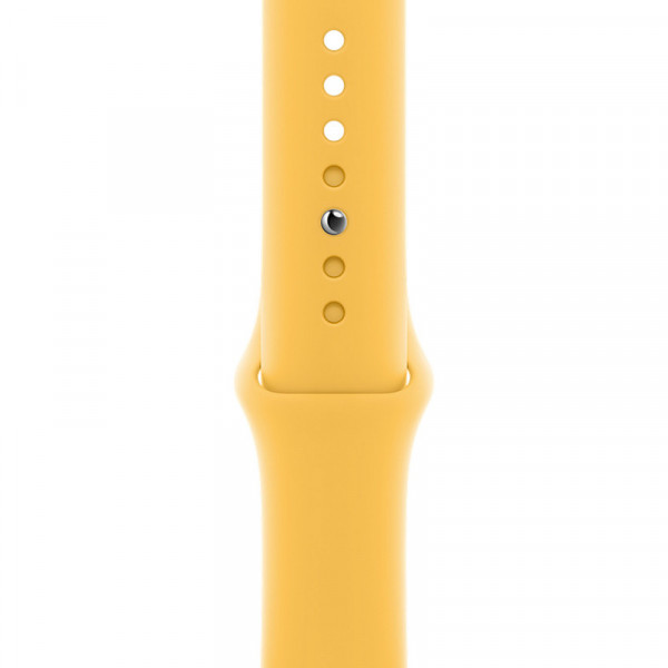 Ремінець для Apple Watch 42/44/45/49 mm Sport Band Yellow (4)