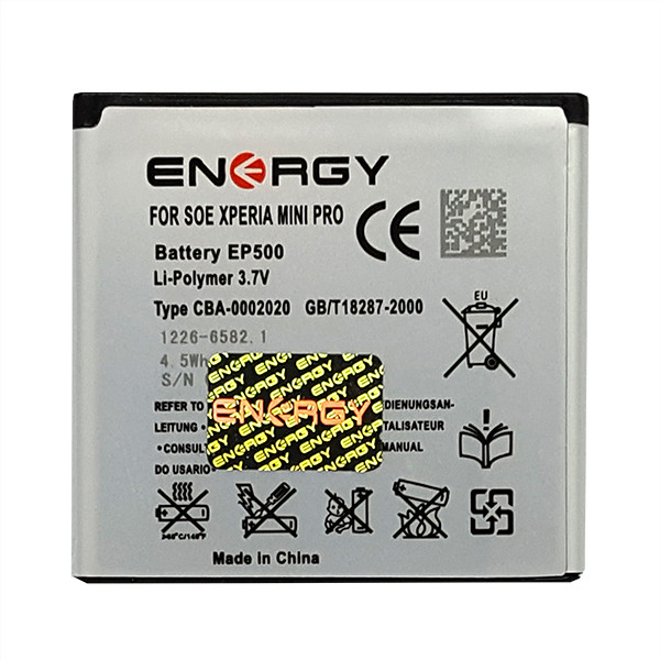 Акумулятор iENERGY SONY ERICSSON EP500 (1200 mAh)