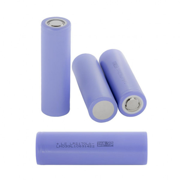 Акумулятор високострумовий Lishen LR2170LA, 21700, 4000 mAh, струм розряду - 45A